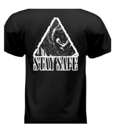 S.T.S “Make It Home” safeTEE™️ - Black