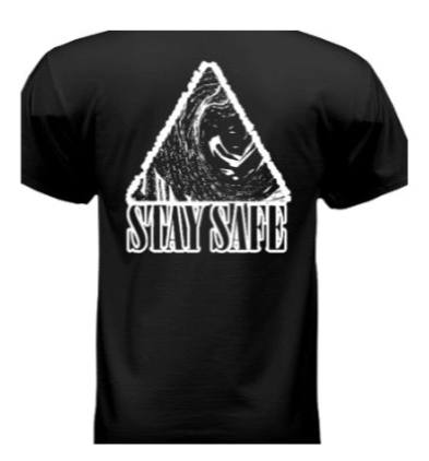 S.T.S Spectrum safeTEE™️ - Black