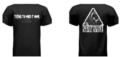 S.T.S “Make It Home” safeTEE™️ - Black