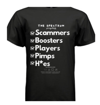 S.T.S Spectrum safeTEE™️ - Black
