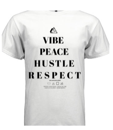 S.T.S The Mantra safeTEE™️ - White
