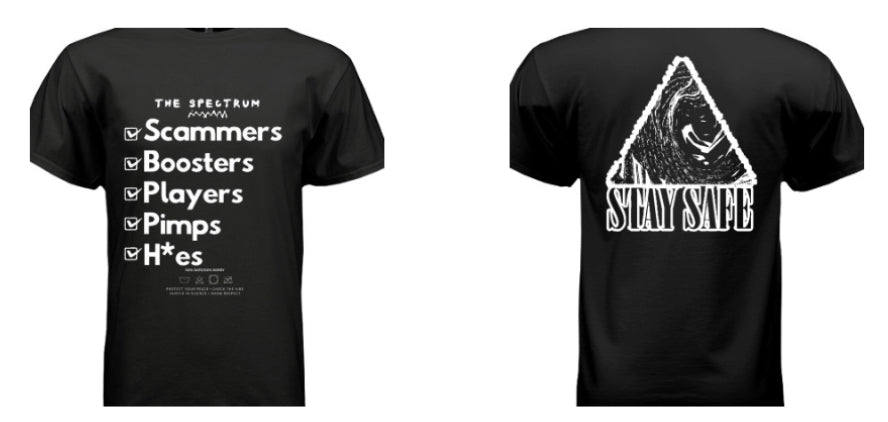 S.T.S Spectrum safeTEE™️ - Black