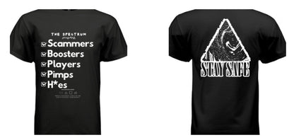 S.T.S Spectrum safeTEE™️ - Black