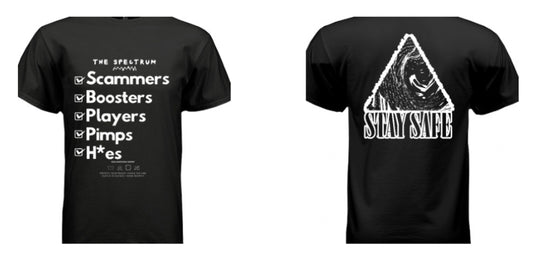 S.T.S Spectrum safeTEE™️ - Black