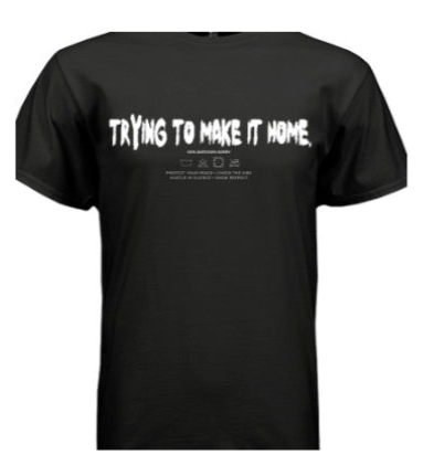 S.T.S “Make It Home” safeTEE™️ - Black